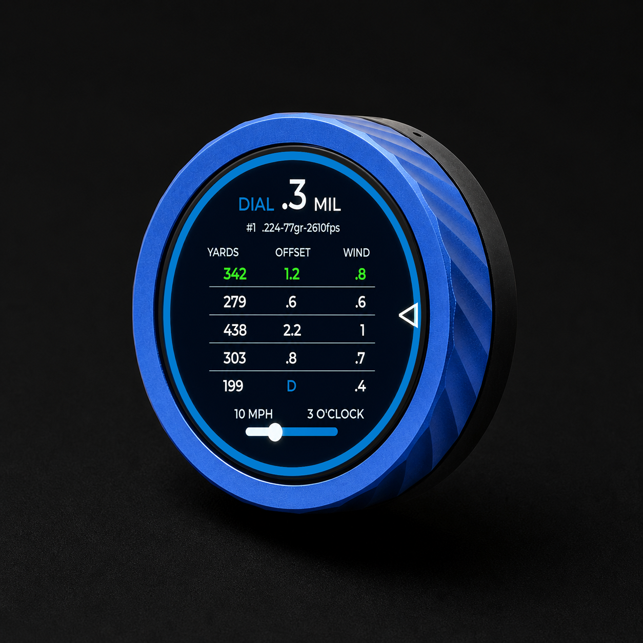 DopeSpin Ballistic Dial