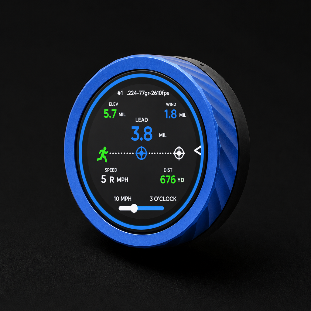 DopeSpin Ballistic Dial