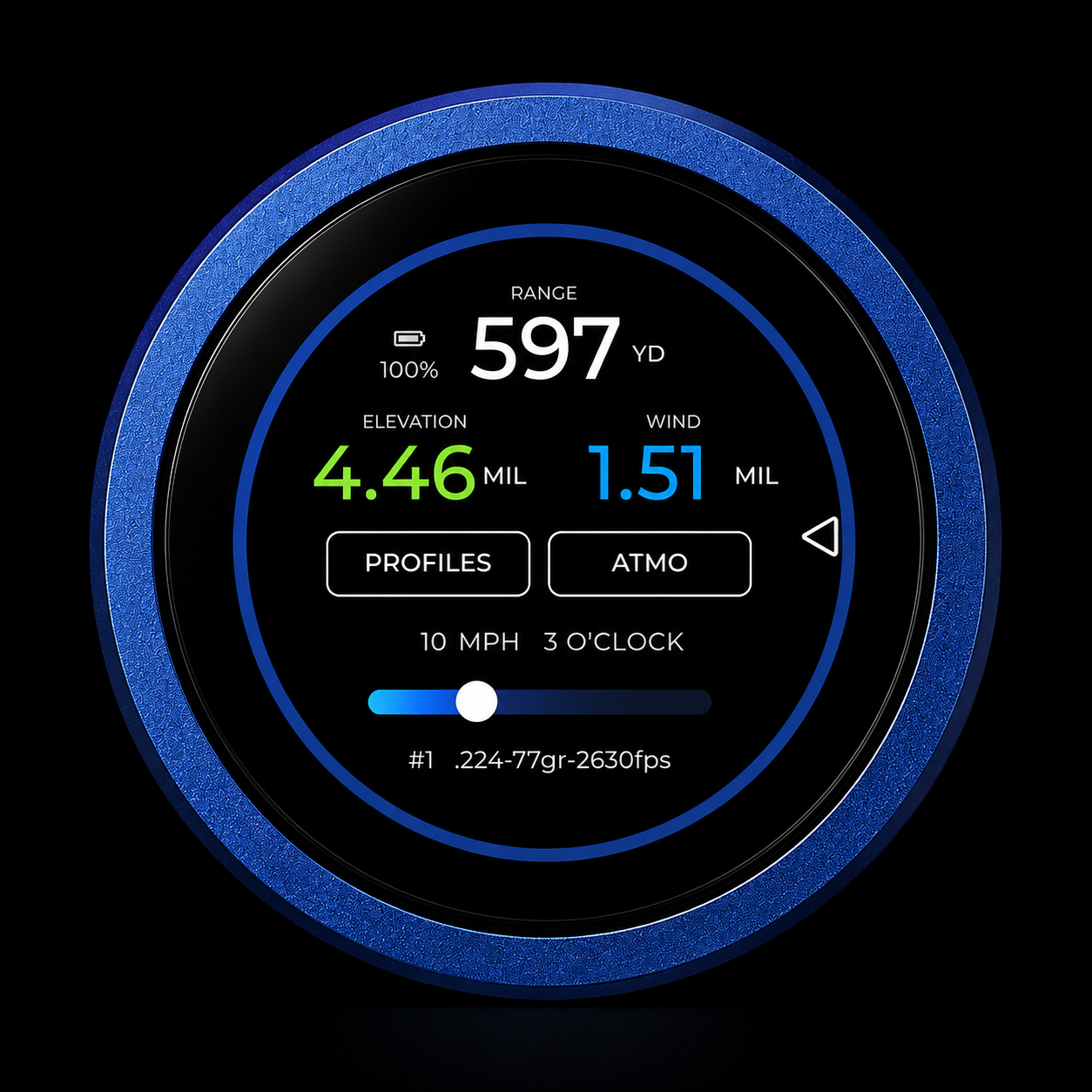 DopeSpin Ballistic Dial